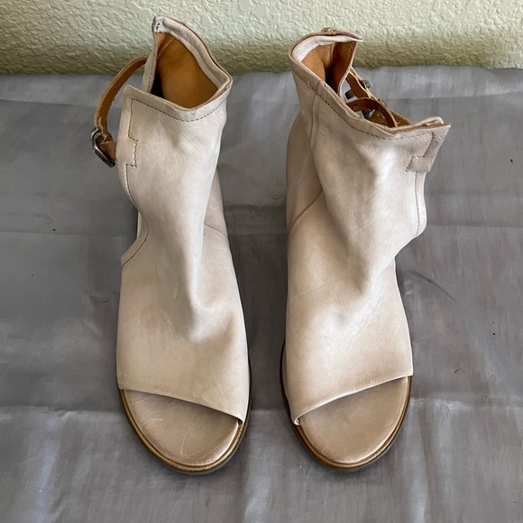 A.S. 98 Morgan Ankle Strap Sandals Shoes New - Picture 9 of 16